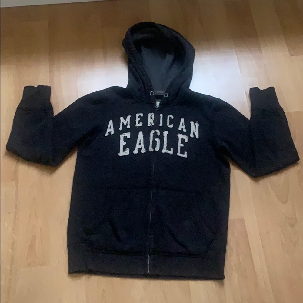 Men’s American Eagle Hooded Jacket Size S